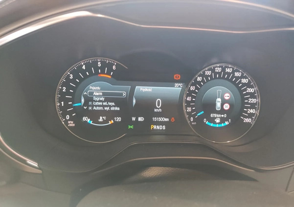 Ford Mondeo cena 85900 przebieg: 161000, rok produkcji 2018 z Korsze małe 436